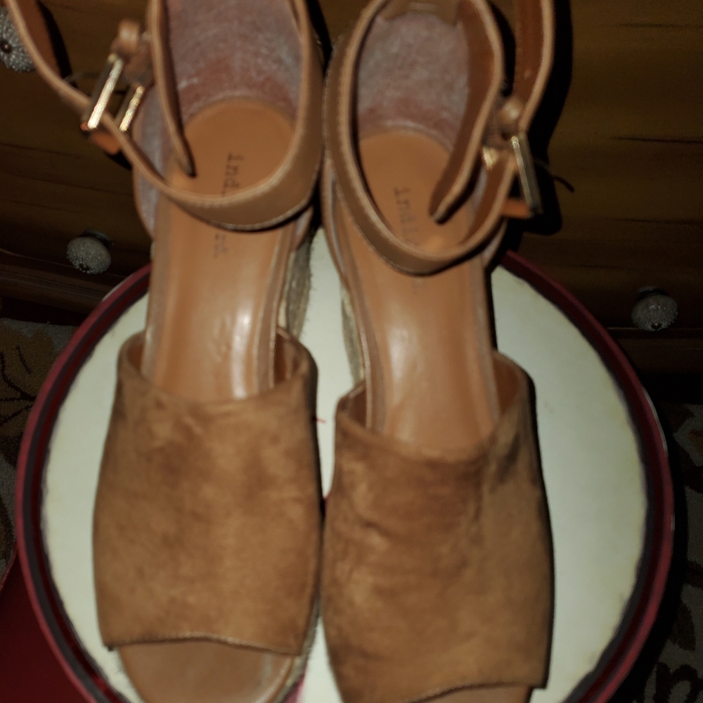 Brown sandals